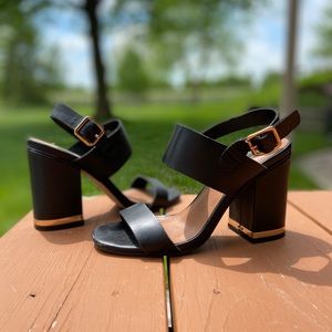 Black Steve Madden heels